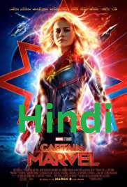 Captain Marvel 2019 in Hindi HdRip